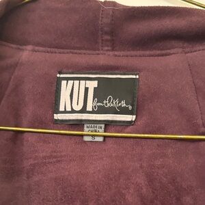 Kut from the Kloth Women's Deep Purple Blazer